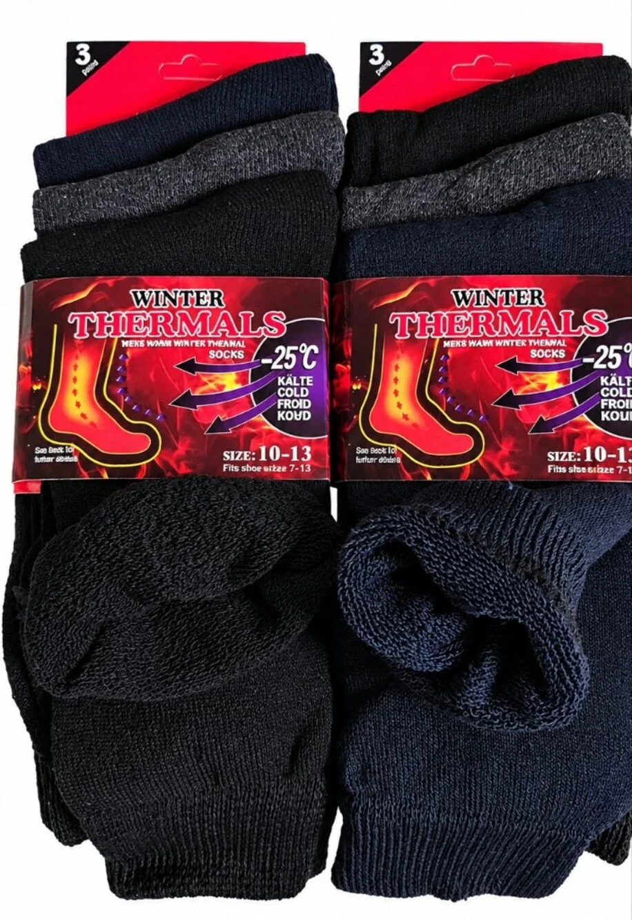 Winter Thermals stay warm